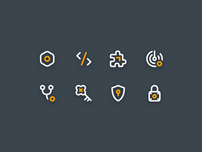 Temporary Icons codesigning devops endpoint icon keys mobility outage platform product protect security ssh tls ui