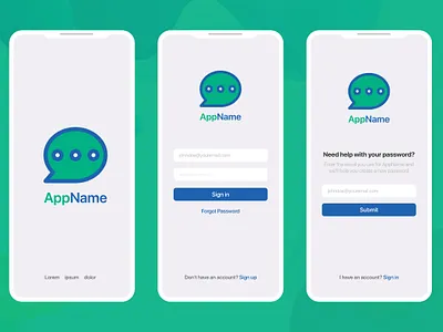 Mobile App UI/UX Design design illustation ios app logodesign mobile app design uiux