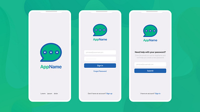 Mobile App UI/UX Design design illustation ios app logodesign mobile app design uiux