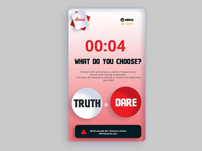 Neumorphic Truth or Dare App Concept Experiment neumorphic neumorphism skeuomorph ui