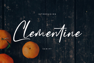 Clementine Script brand bundle creative font free free font freebie lettering script serif vector