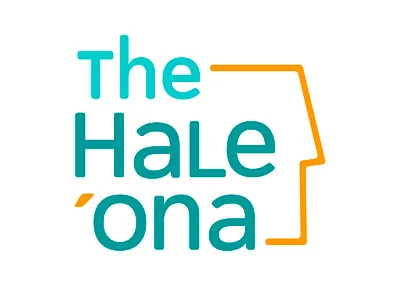 The Hale 'Ona branding casual design fun logo minimal simplicity typography