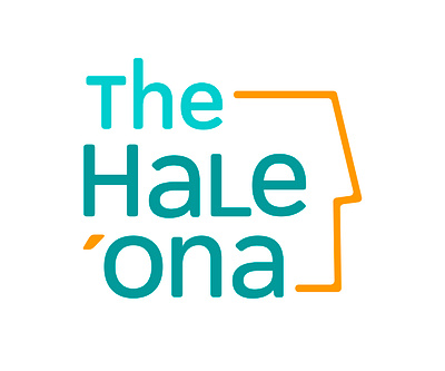 The Hale 'Ona branding casual design fun logo minimal simplicity typography