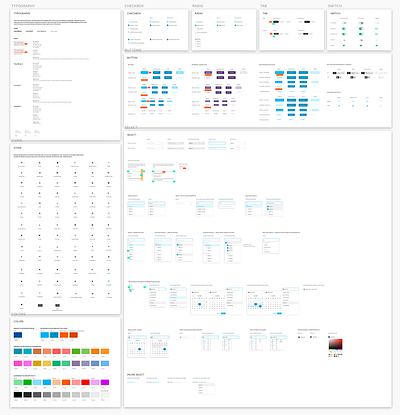 UI Components WIP microinteraction ui