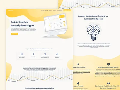 SaaS Landing Page Web UI design illustration landing design landing page concept landing page design landingpage light theme minimalism modern design modernism saas saas app saas design saas landing page
