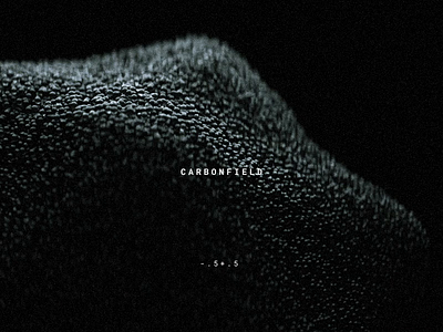 Carbonfield 3d animation art brasil cgi coding creative coding generative generative art houdini octane octanerender