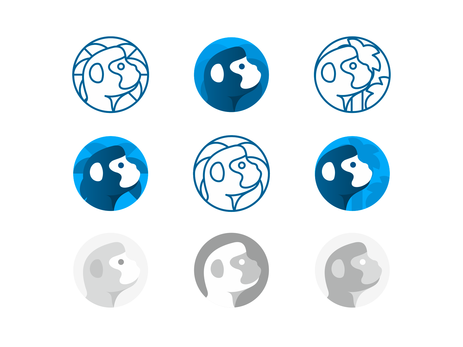 Example of Logo Design, Standard Package