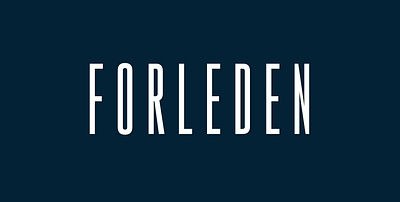 Forleden's Brand Identity branding branding and identity branding design logo logotype sportwear thedailytype