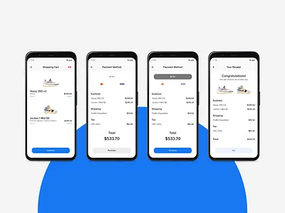 Daily UI #002 — Checkout 002 app daily daily ui hypebeast mobile product design sneakers thano ui ux ysdn