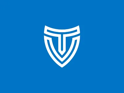 Letter T And V Shield Logo Designs branding letter t letter tv letter v letter vt logo logo design logo for sale logodesign logos logos for sale minimalist logo monogram monogram logo monoline logo pictorial mark shield logo simple logo sophisticated logo unique design