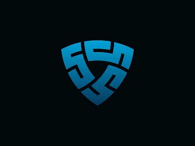 Triple Letter S Logo Designs branding creative logo elegant logo letter s letter s logo lettermark logo logo design logo for sale logos for sale masculine logo minimalist logo modern logo monogram monogram letter mark pictorial mark shield logo simple logo sss unique design