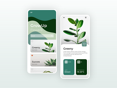 GrowUp - PlantApp