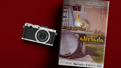 DVD - Doc Alvorada doc editorial print project design