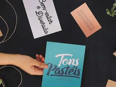 Brand Aplication brand brand identity color interior design logo design pastels vector