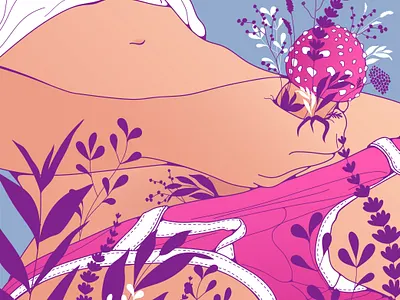 Man digitalart flowers game art gay gayart illustration lgbt man vector