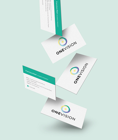 One Vision Haiti - Brand Identity Design brand collateral brand identity branding business card design haiti icon international justice logo logo minimal design mission orphanage orphanage logo visual branding