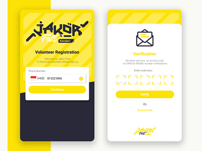 Phone Registration app mobile sign up ui ui challenge ui design