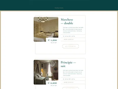 Hotel concierge experience branding design flat logo minimal web website