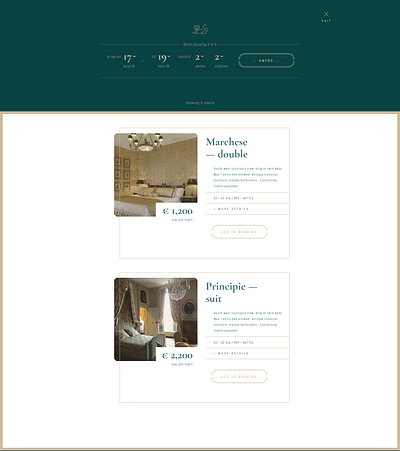 Hotel concierge experience branding design flat logo minimal web website