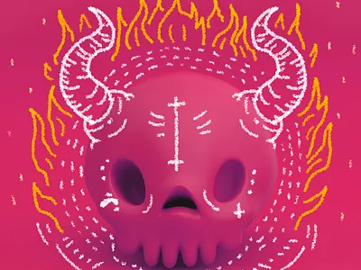 SKULLAVORATIVE 🔥 colaboración collab collaboration cráneo devil diablo evil fire friends friendship goals skull skulls yay