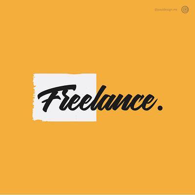 Freelance freelance design logo thirtylogochallenge