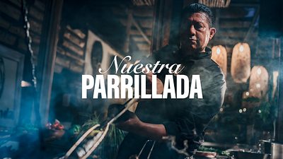 Art Director of Nuestra Parrillada for Club Premium art direction brand creative edition graphic design