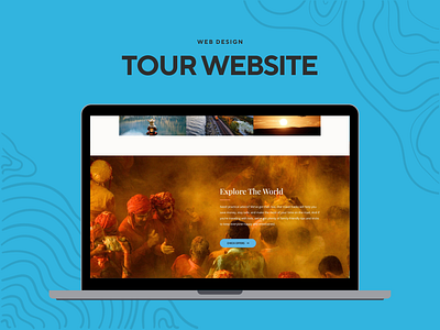 Travel & Tourism Website design minimal websites travel website ui web web design web ui ux website