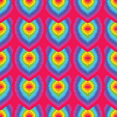 Rainbow Pattern affinitydesigner parblo pattern design rainbow