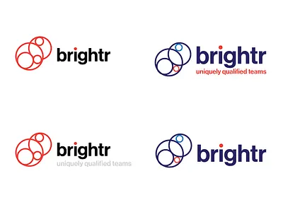 Brightr Logo Explorations branding design dribbble graphic design logo typography