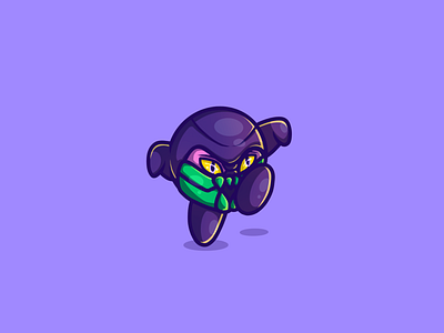 reptile 🦎 art character cute design digital illustration kawaii mk reptile subzero