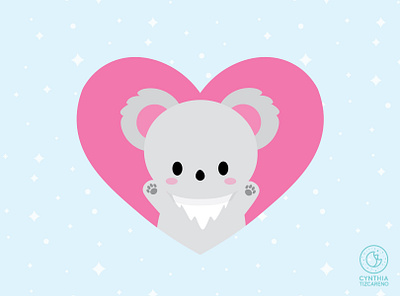 koala animals character design chartiy cute illustration koala vector