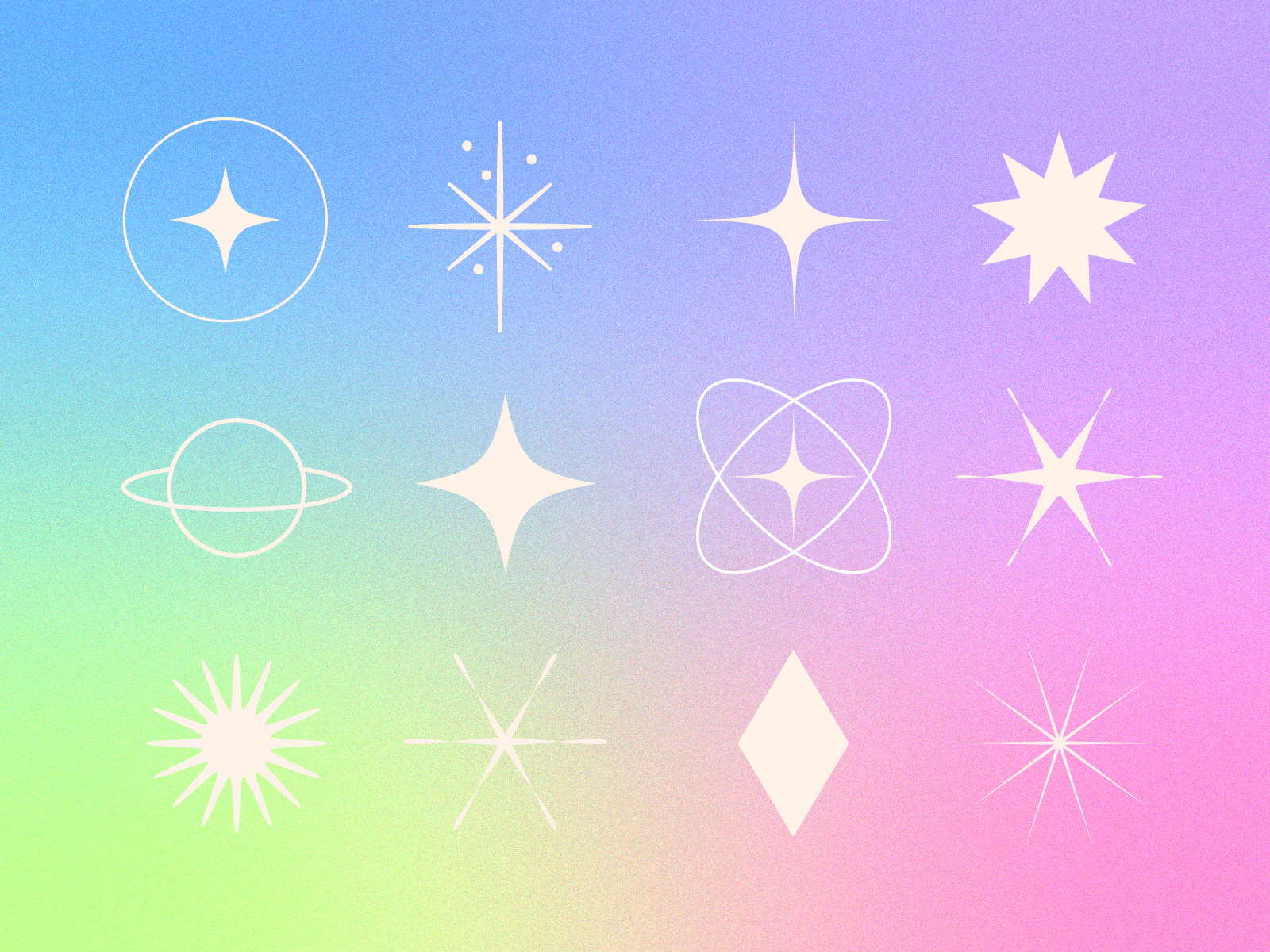 Example of ✨Twinkling Icons✨