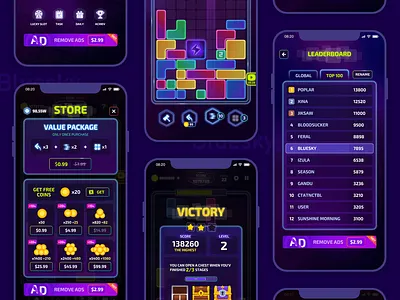 MusicalBlocks blocks game mobile music ui