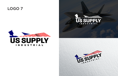 US Supply Logo branding logo logo design