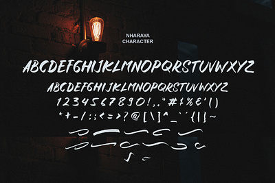 Nharaya character challygraphy design font font awesome font design handlettering handmadefont handmadetype lettering typography