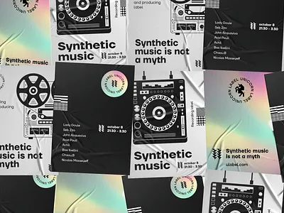 Unicorn Label logo unicorn unused