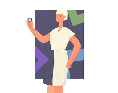 Olamp book charachter creative design dribbble fantasy game illustration man photoshop procreate psp uiux vector