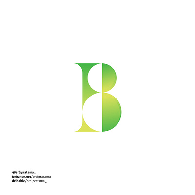 B Letter alphabet branding design flat graphic design icon lettering lettering logo logo type typhography