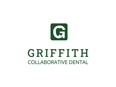 Griffith Collaborative Dental brand identity branding california care clinic clinic logo dental dental care dental facility dental logo dentist dentistry design graphic design logodesign minimal minimalist logo teeth tooth tooth logo