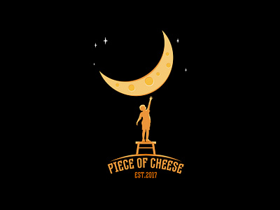 Piece of cheese branding design inspiration logo silhouette vector