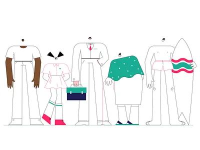 Character design 2d adobe illustrator art brief charachter character designs characterdesign design digital art drawing dribbble explainervideo illustration people stroke illustration target audience vector yans media