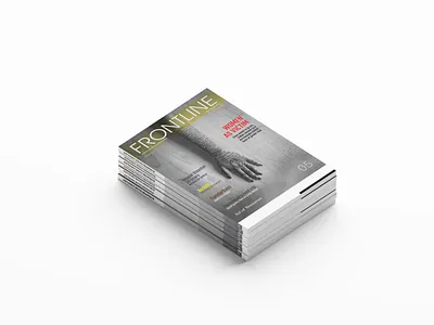 Magazine cover adobe branding design digital graphicdesign illustration magazine cover photoshop print