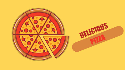 full pizza design fastfood illustrator red red pizza red pizza vector