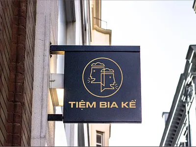 Tiệm bia kể | Beerclub branding beer beer branding beer club branding beerclub branding branding design design a day design agency graphic design logo logo design logodesign maydesign thietkecotam