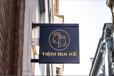 Tiệm bia kể | Beerclub branding beer beer branding beer club branding beerclub branding branding design design a day design agency graphic design logo logo design logodesign maydesign thietkecotam