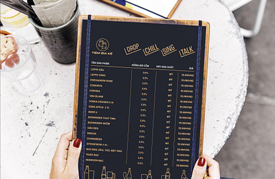 Tiệm bia kể - Beer club branding beer beer branding beer club beer glass beerclub branding branding design design a day design agency graphic design logo logo design logodesign maydesign thietkecotam