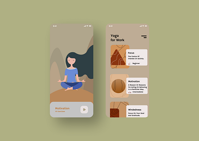 motivation blog UI app blogpage dailyui dailyuichallenge design ecommerce illustration motivationui ui uichallange uichallenge uidesign uiux userexperience userinterface ux uxdesign web