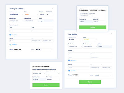 pop ups for dashboard admin panel booking dashboard flow hotel hotel booking popup ui design ux design website