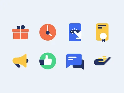 Maxo.bg Icons finance iconography icons interface landing mobile p2p responsive web web design website website design