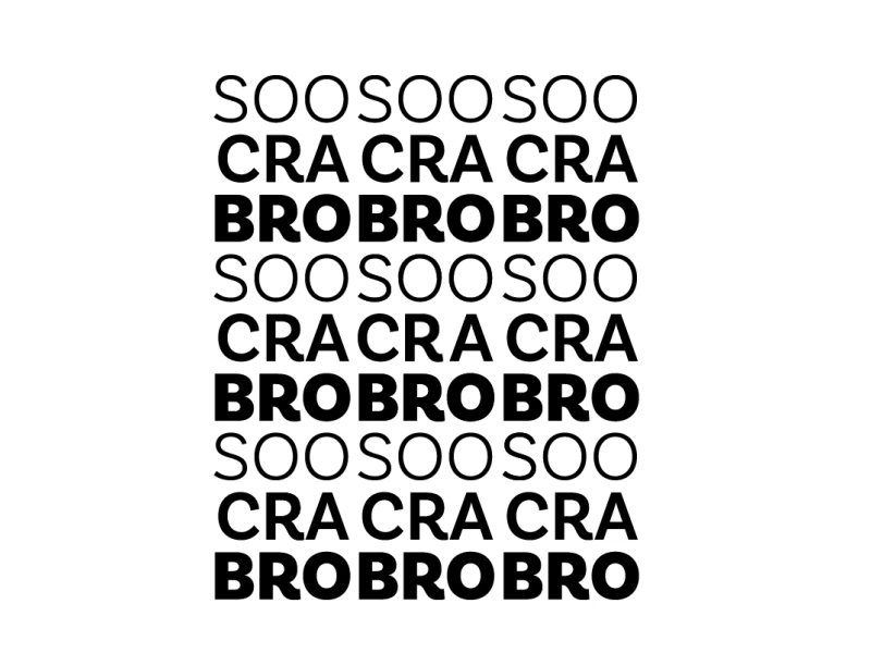 Day 05_Cra Cra 2d 2danimation animated animation bro challenge cra crazy daily design logo meme social media tiktok typogaphy